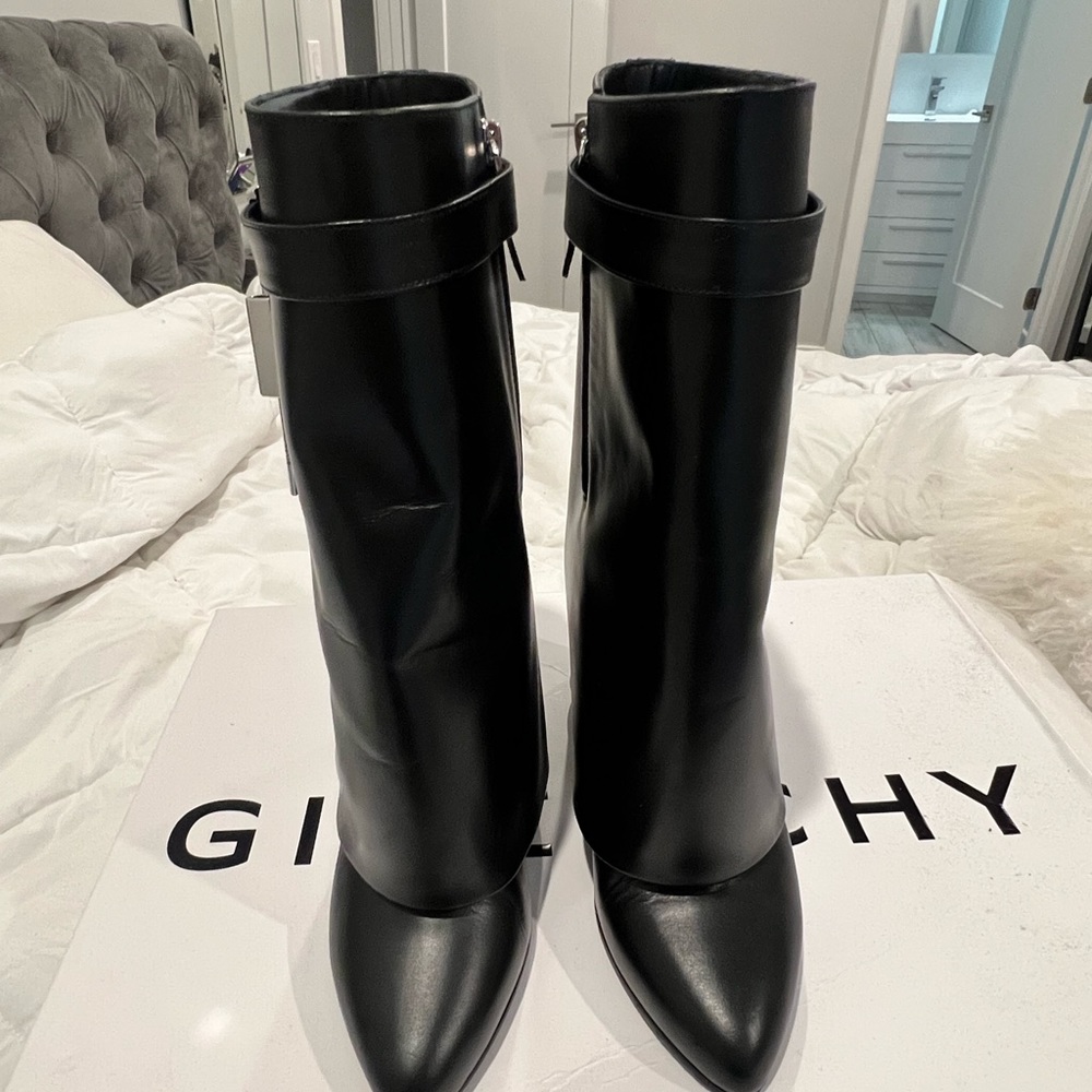 givenchy shark boots